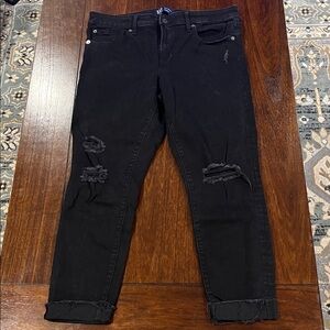 GAP Black Denim Leggings